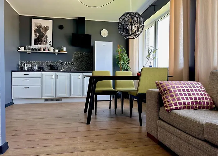 Korter Cosy Place In Small Town *